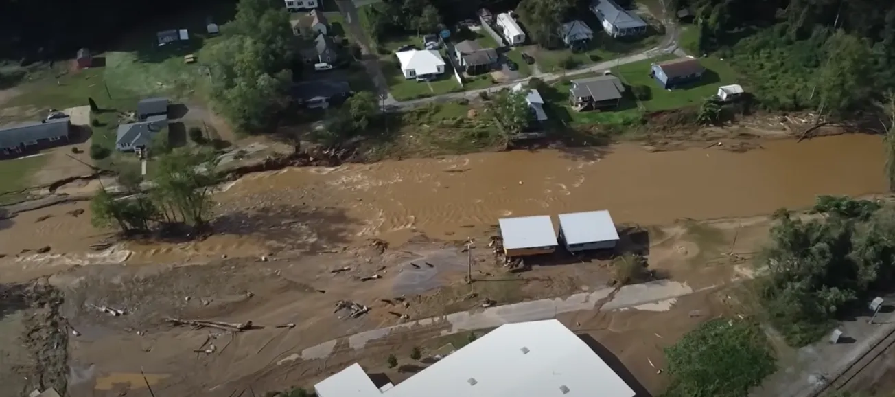 Western North Carolina Region Struggling with the Effects of Hurricane ...