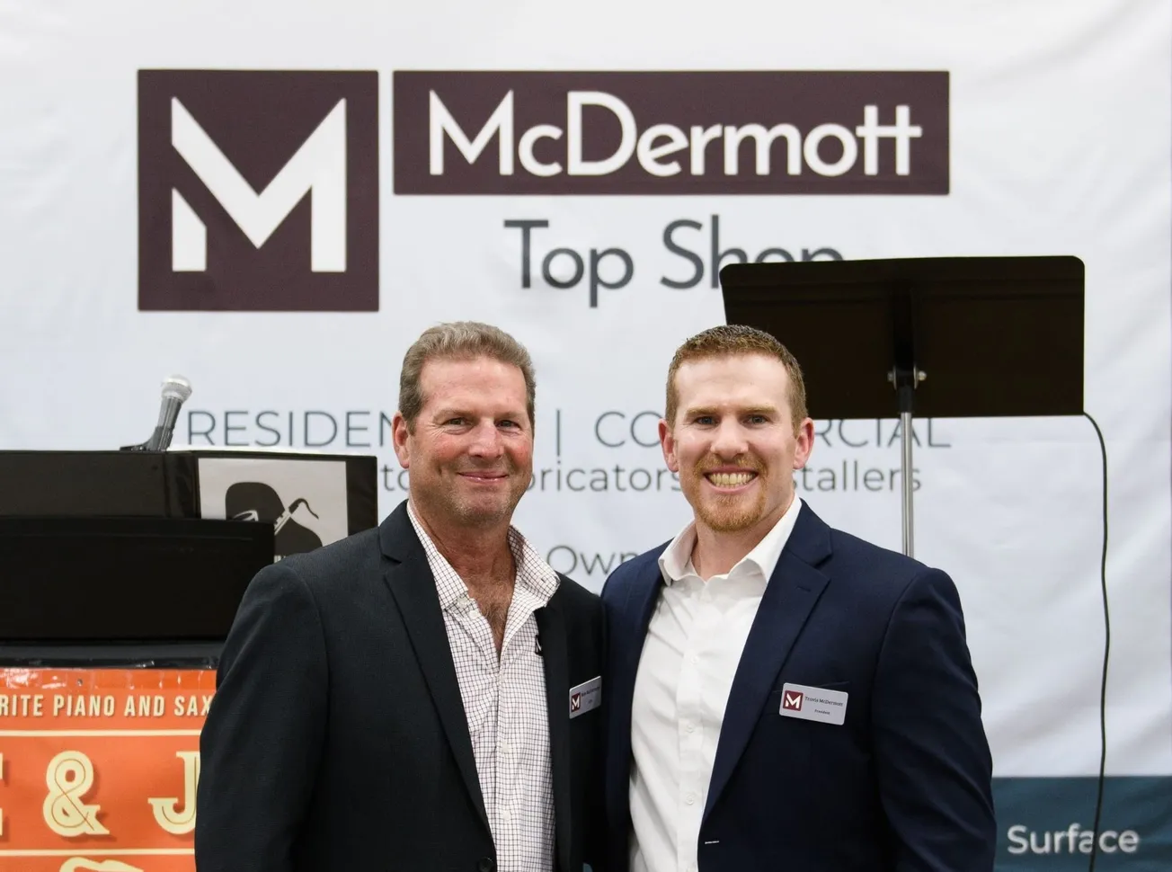 McDermott Top Shop Celebrates 30 Years of Partnership, Innovation, and Growth